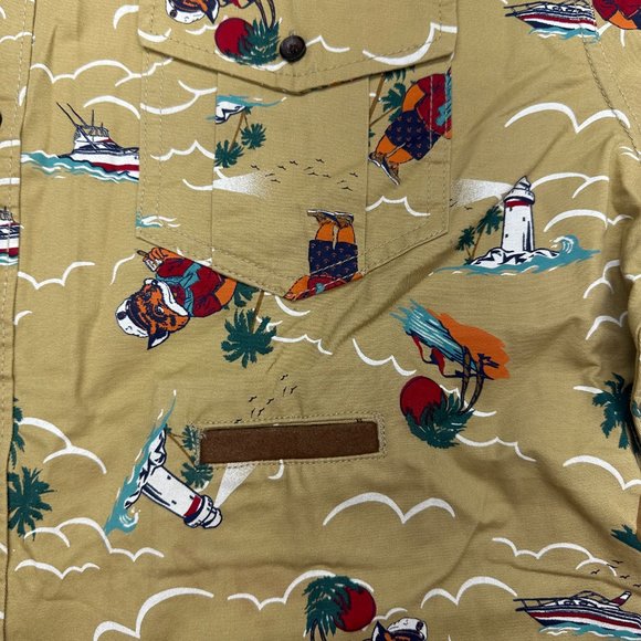 Akoo Climate Woven Button Up (2X) - Picture 4 of 9